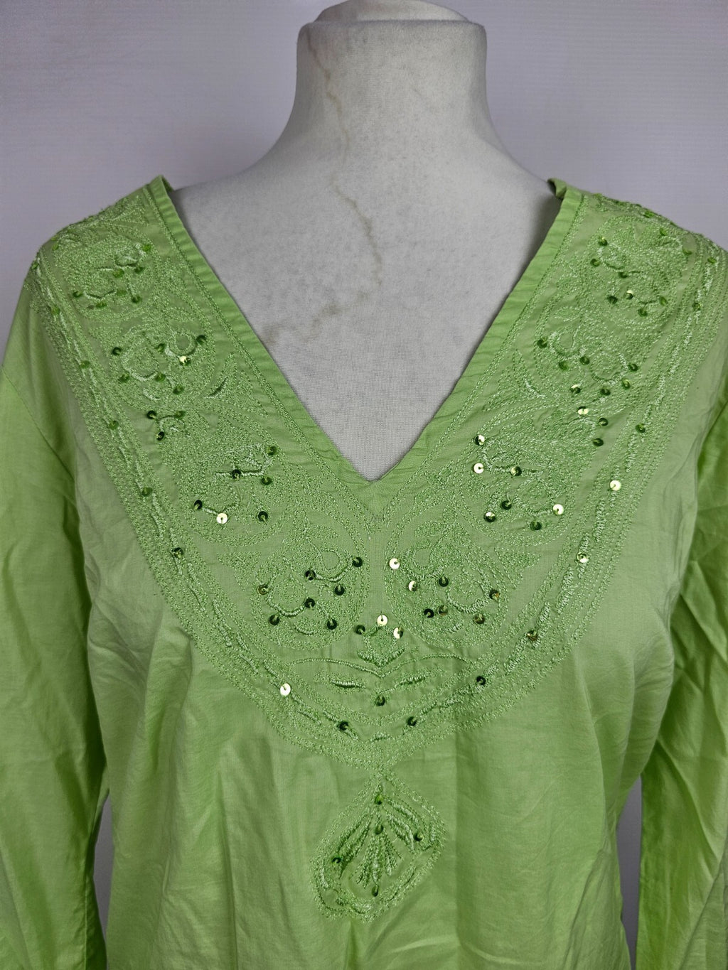 EK0817 Damen Bluse von Esprit, hellgrün, Gr. S1