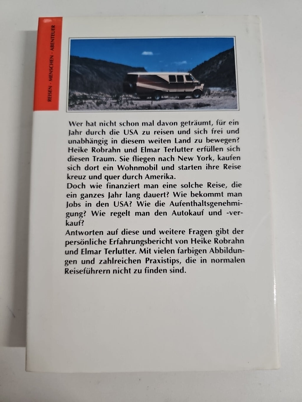 EB604 Mit dem Wohnmobil durch die USA - Heike Robrahn/ Elmar Terlutter 1