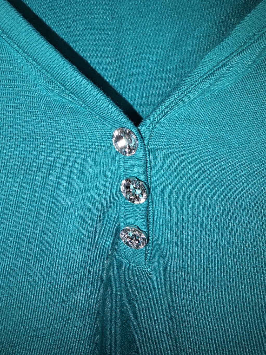 EK6712 Damen Tshirt von Pompöös, Grün, Gr.481