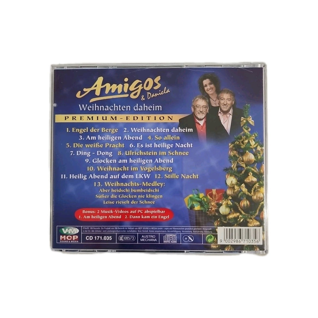 EB3699 Amigos & Daniela - Weihnachten daheim (Premium-Edition) | CD |1