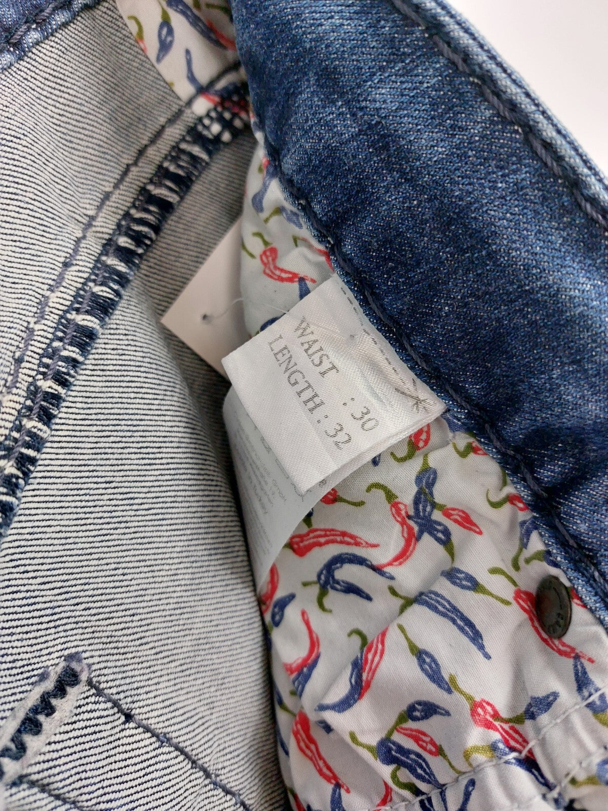 EK4484 Damen Jeans von Camp David, blau, Gr.W30/L327