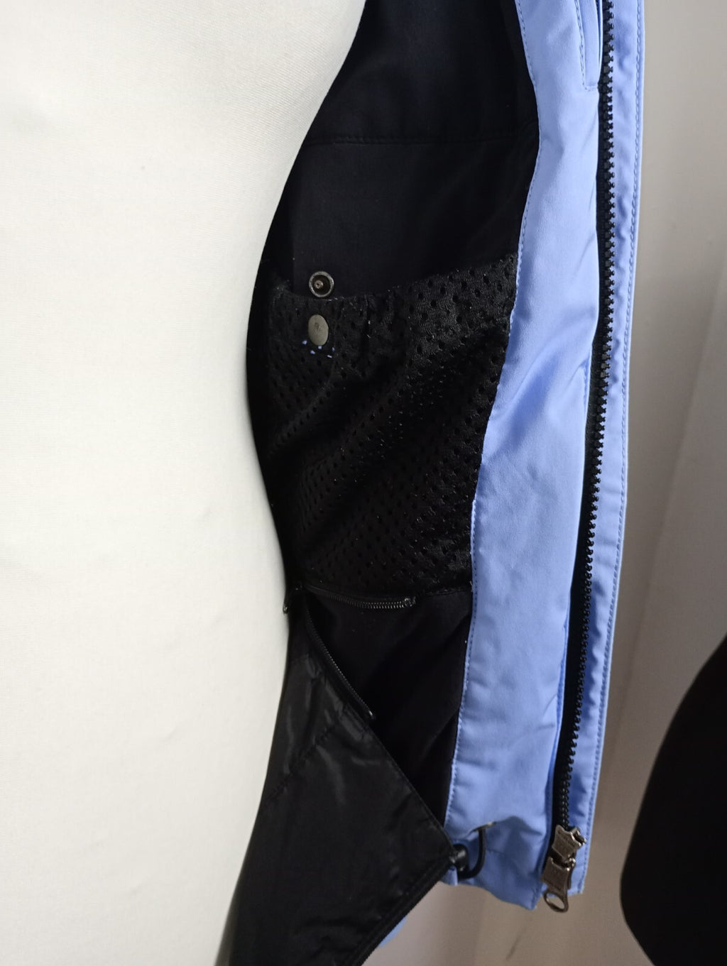 EK5328 Damen Winterjacke von Schöffel, blau/schwarz, Gr. 3813