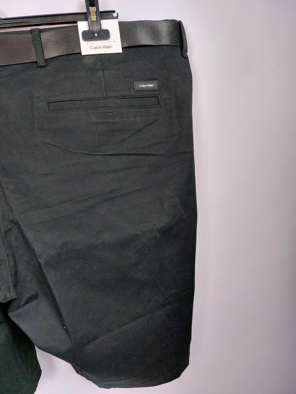 EK3930 Herren Shorts von Calvin Klein, schwarz, Gr. W48 XXXXL5
