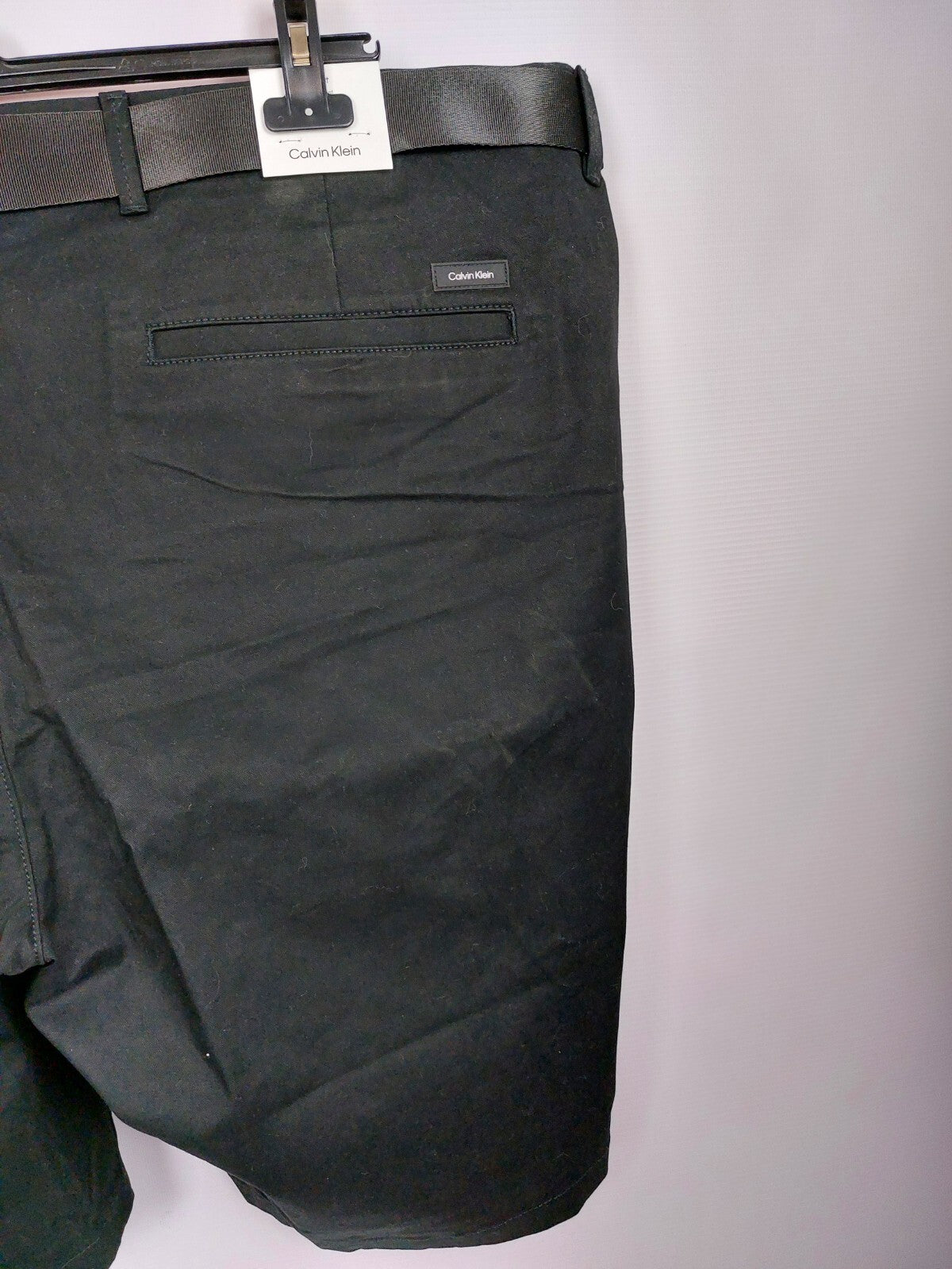 EK3930 Herren Shorts von Calvin Klein, schwarz, Gr. W48 XXXXL5