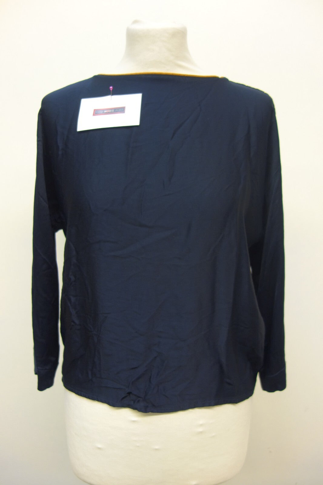 EK3081 Damen Oberteil von more&more, dunkelblau, Gr. 360