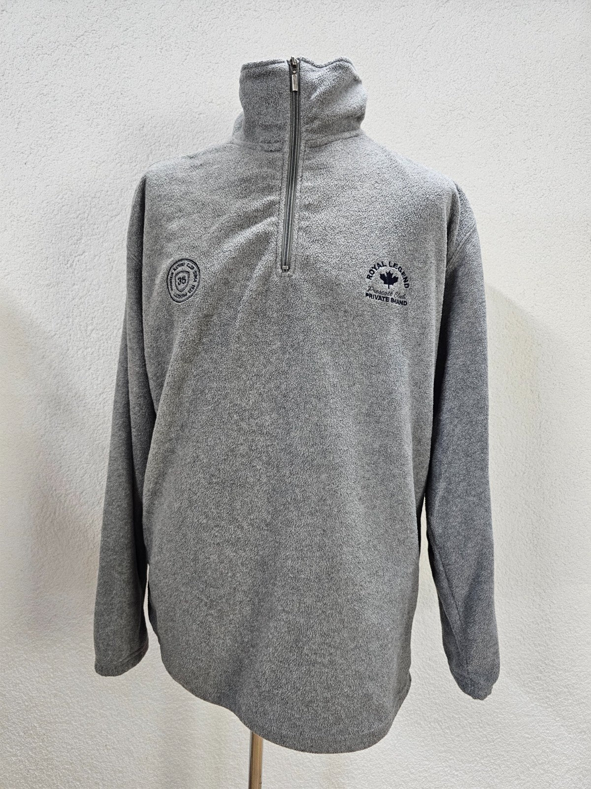 EK6324 Herren Pullover von Prescott Club, grau, Gr. XL0