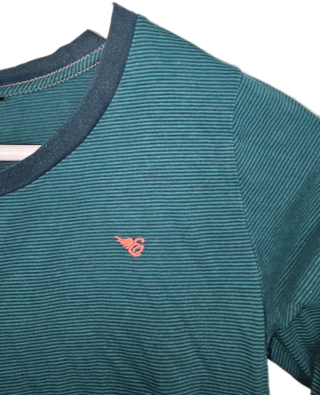 EK2328 Jungen Langarmshirt, grün, Gr.1581