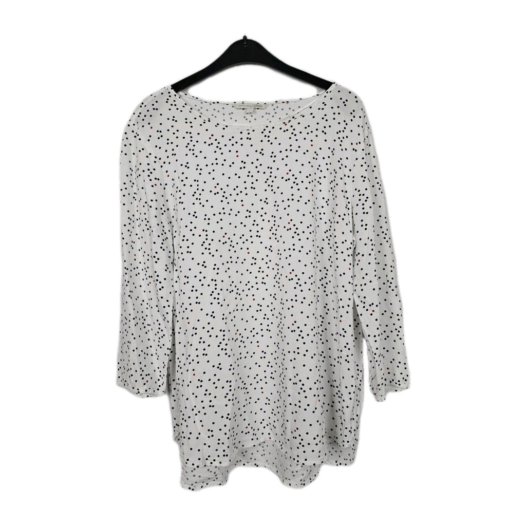 EK10579 Damen Bluse von Tom Tailor, Weiß, Gr. S0