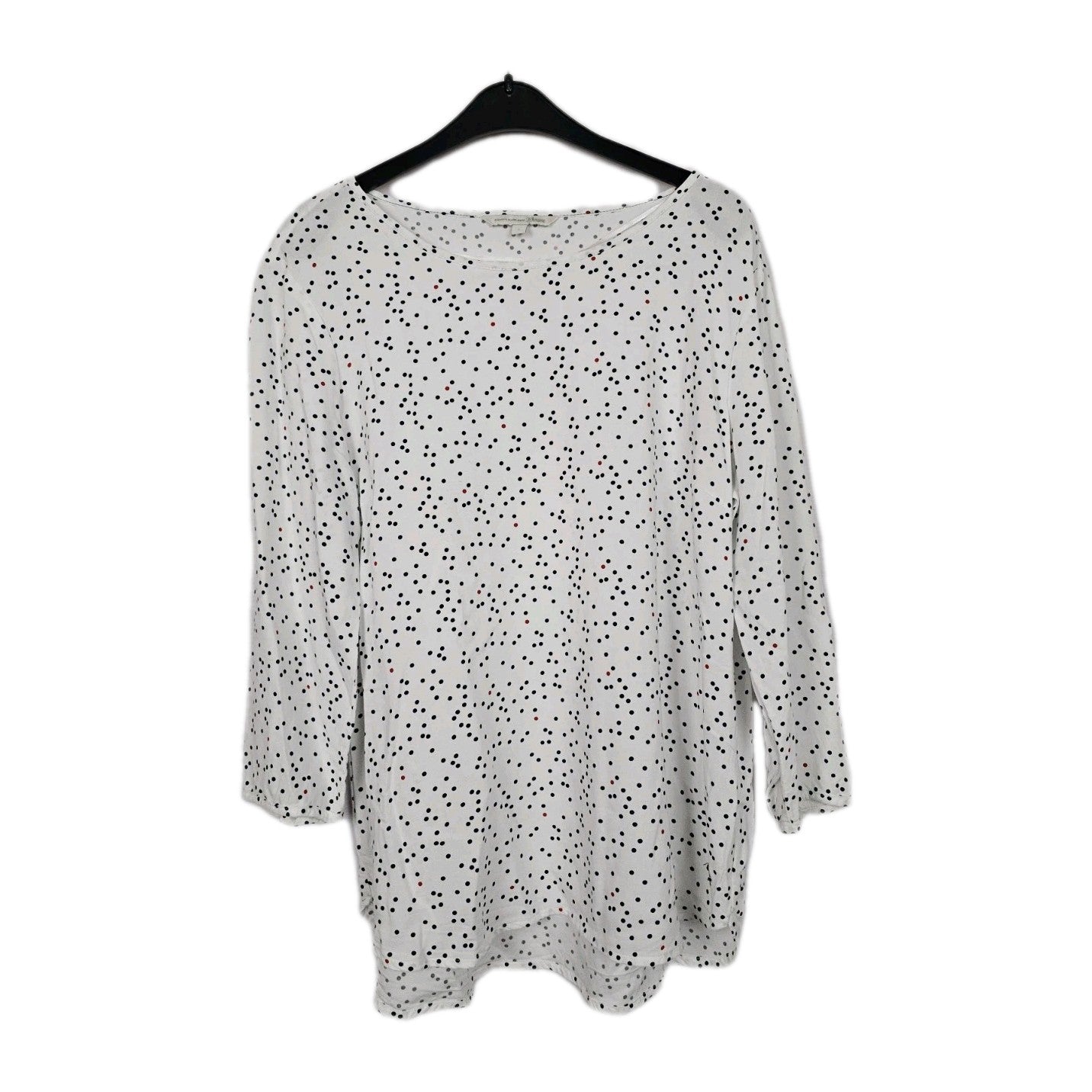 EK10579 Damen Bluse von Tom Tailor, Weiß, Gr. S0
