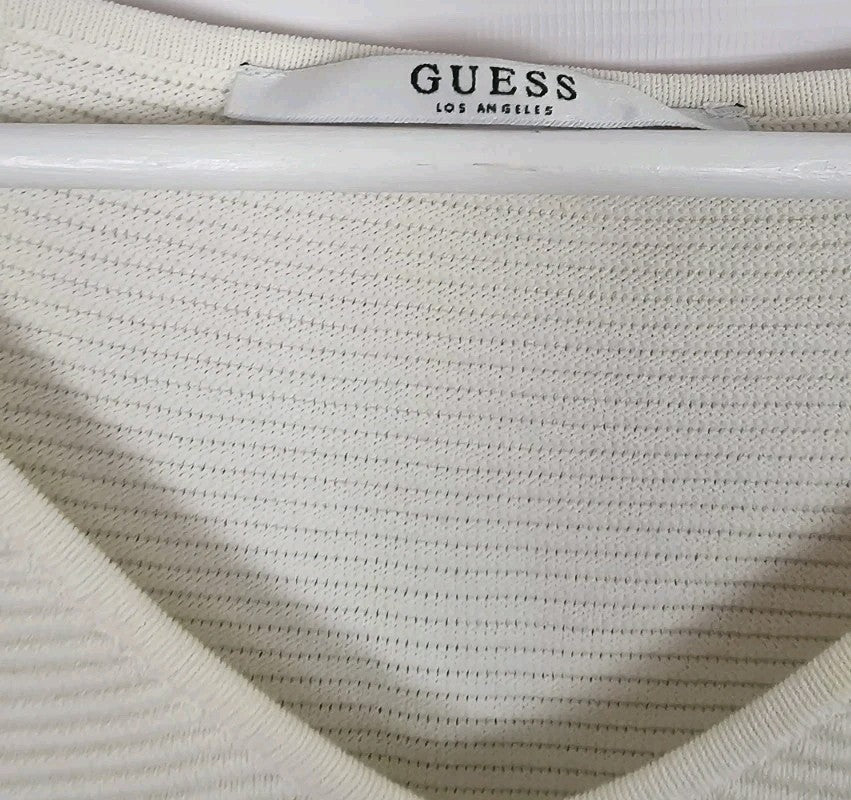 EK9317 Damen Pullover Guess Gr.S Weiß2