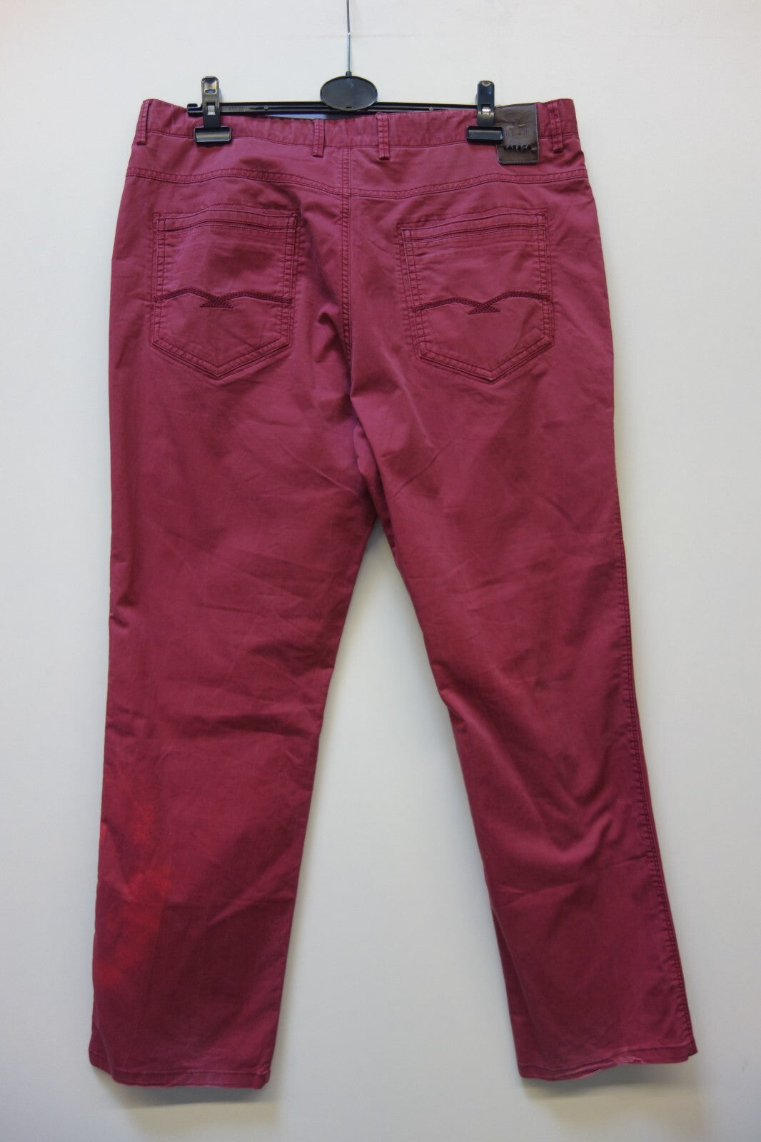 EK3838 Herren Hose von Karaca, bordeaux, Gr. 562