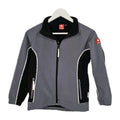 EK11259 Kinder Softshell Jacke von Engelbert Strauss, Grau, Gr. 134/1400