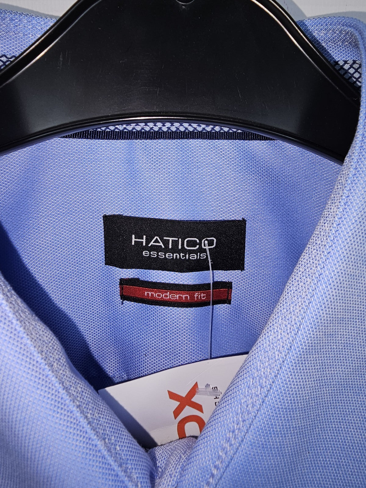 EK7853 Herren Hemd von Hatico, Hellblau, Gr. 43/XL2