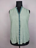 EK3278 Damen Bluse von EDC, grün, Gr.L0