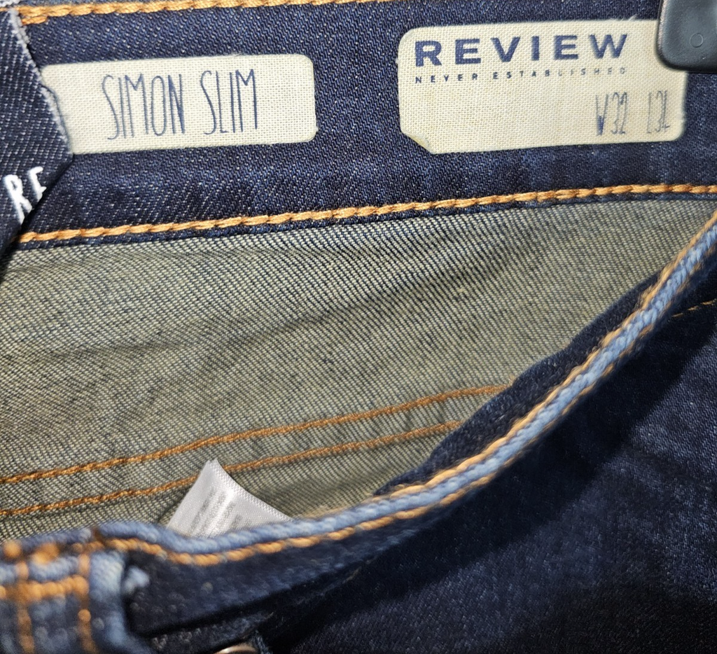 EK7953 Herren Jeans von Review, blau, Gr.32/341