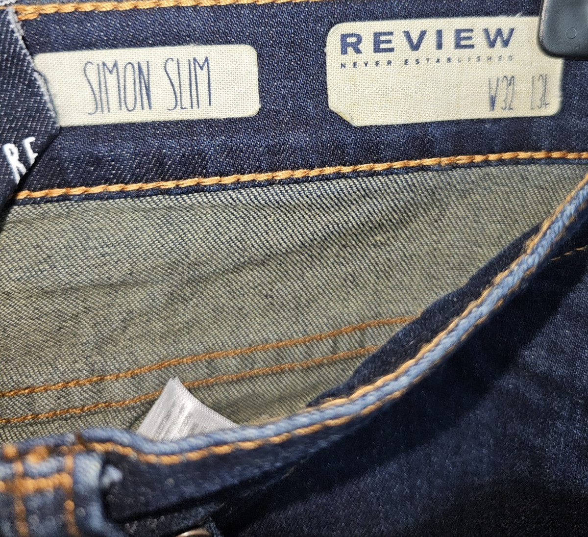 EK7953 Herren Jeans von Review, blau, Gr.32/341