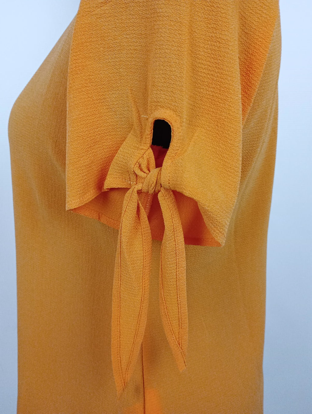 EK5100 Damen Bluse von basically you, orange, Gr. 383