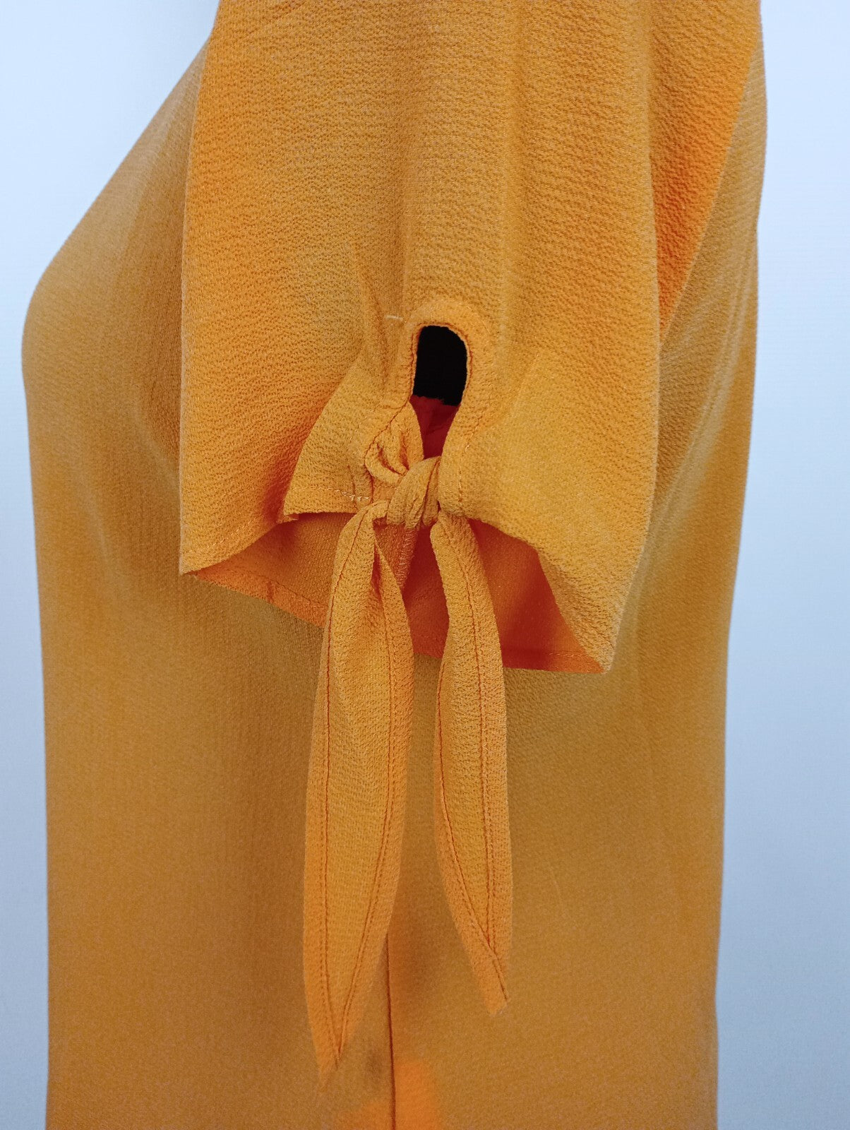 EK5100 Damen Bluse von basically you, orange, Gr. 383