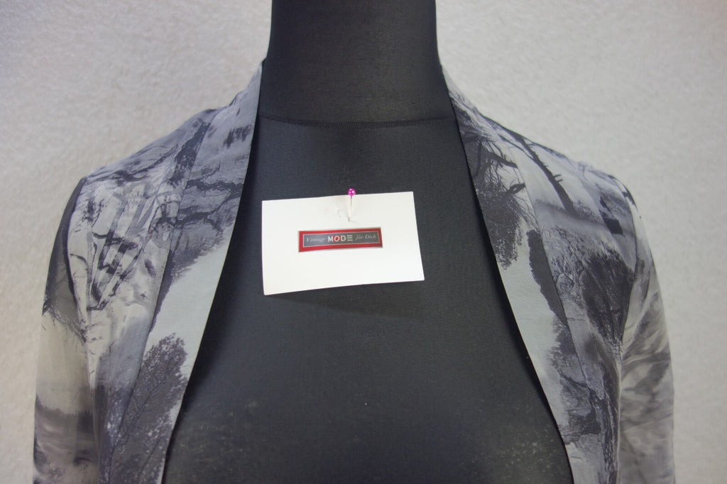 EK2248 Damen Strickjacke von George, grau, Gr.361