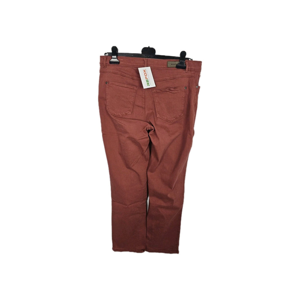 EK11129 Damen Hose Bonita Gr.40 Rot Hosenbund 43cm2