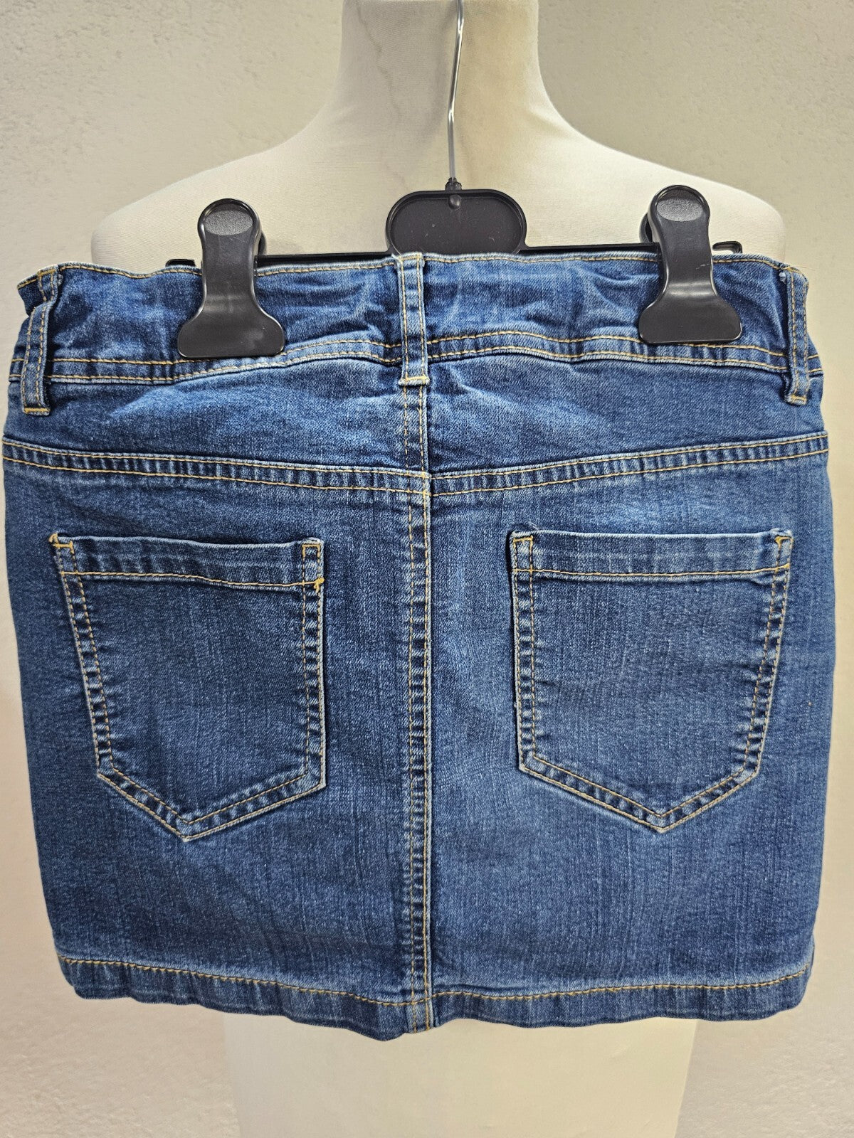 EK5576 Mädchen Rock von Tom Tailor, blau, Gr.L/M (164)5