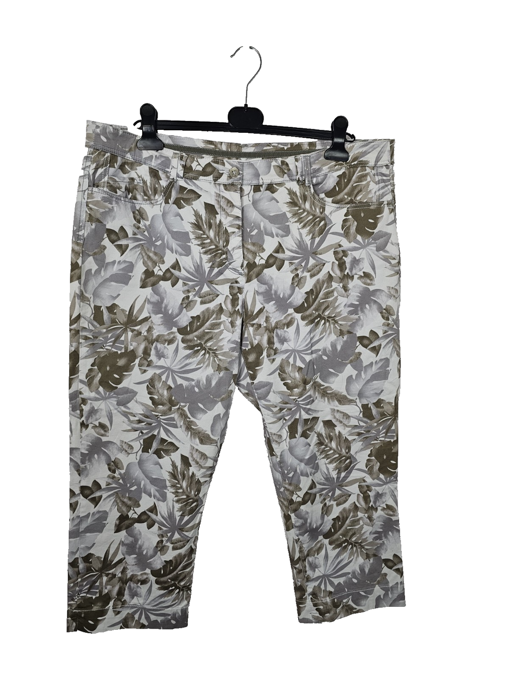 EK8646 Damen Hose von C&A, Mehrfarbig, Gr. 480