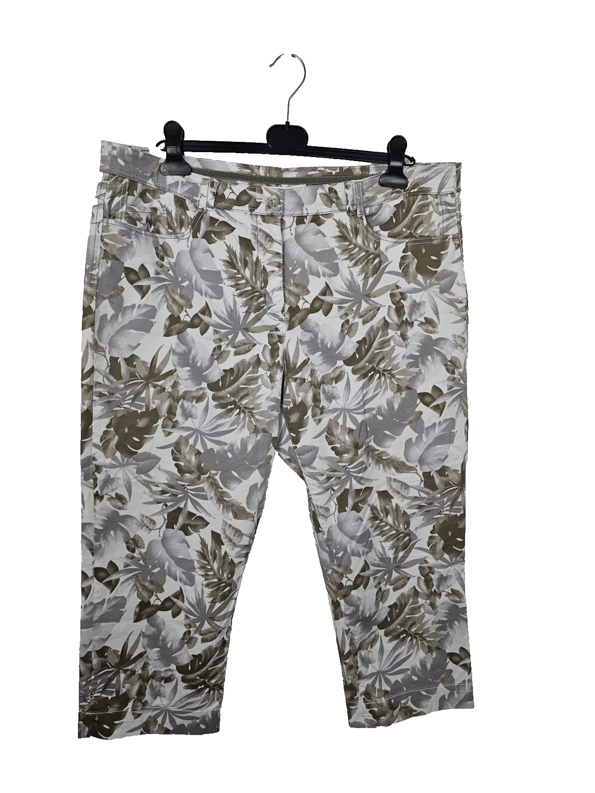 EK8646 Damen Hose von C&A, Mehrfarbig, Gr. 480