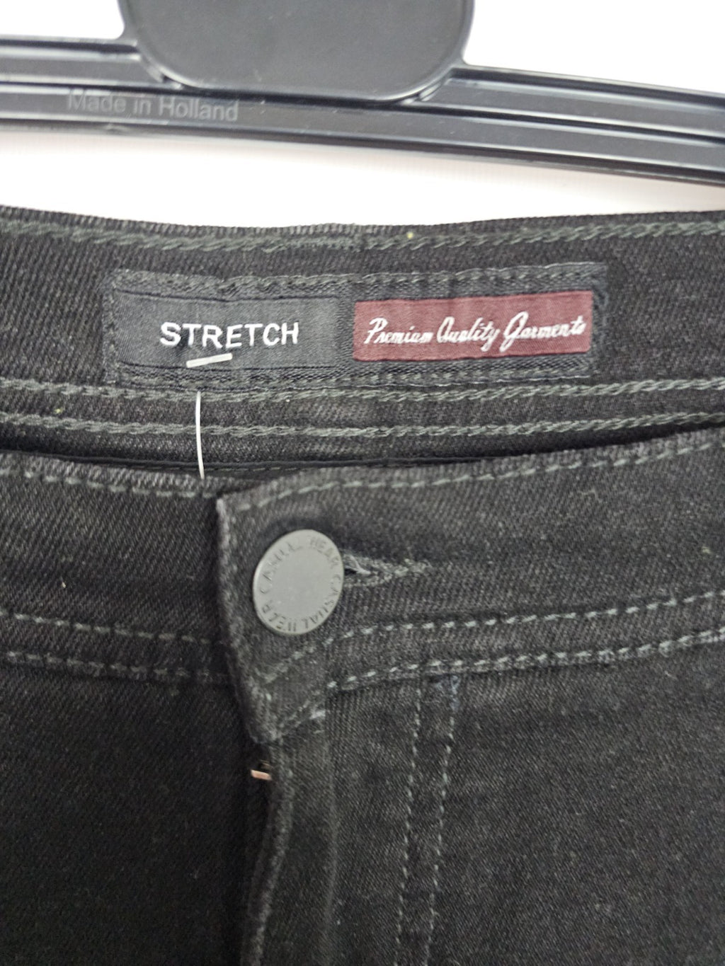 EK9751 Herren Jeans von Chatles Vögele, Schwarz, Gr. 272