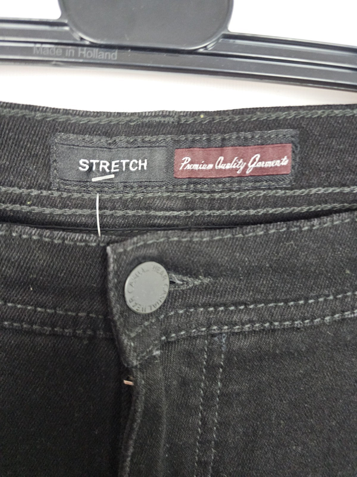 EK9751 Herren Jeans von Chatles Vögele, Schwarz, Gr. 272