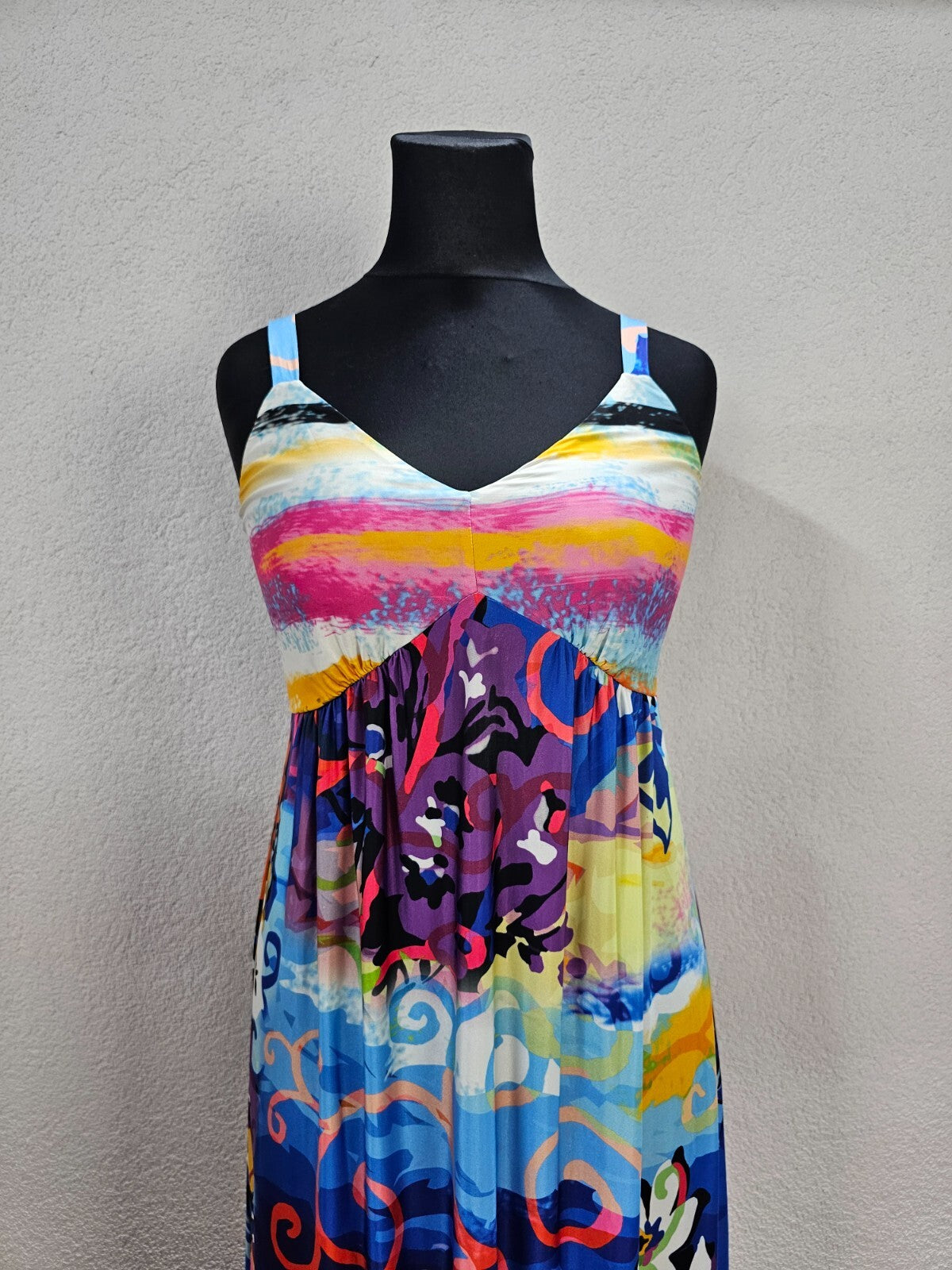EK6189 Damen Kleid von Heine, bunt, Gr. 211
