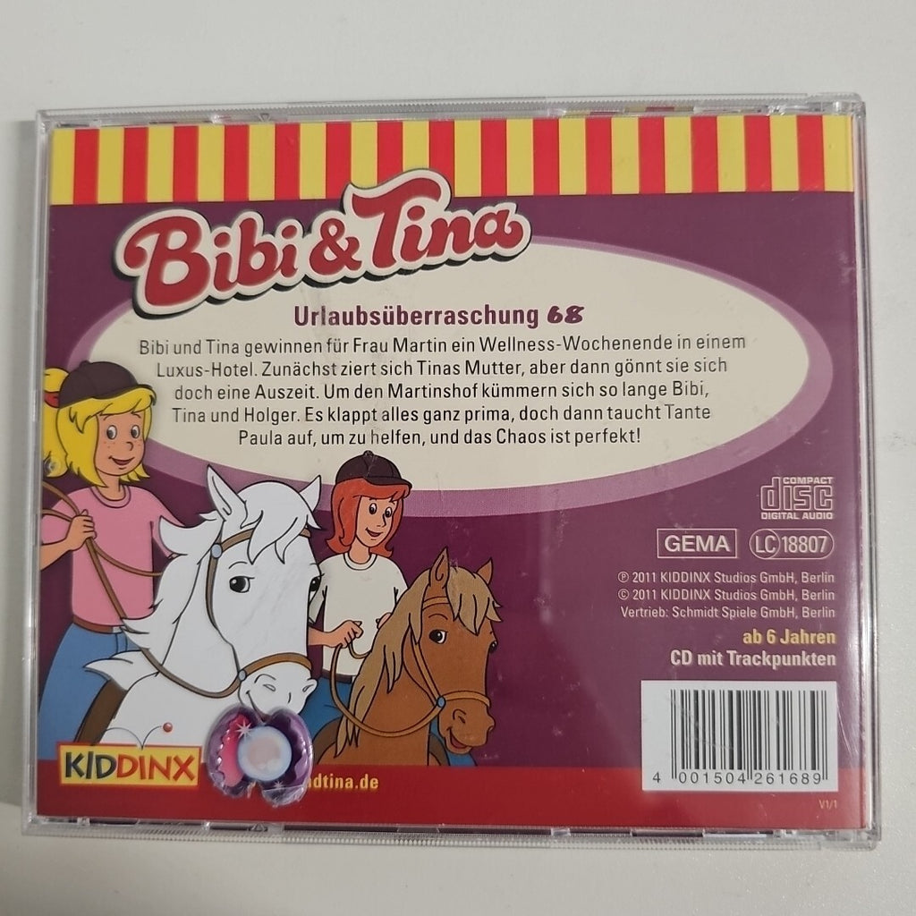 EB2315 Bibi & Tina - Folge 68 - Die Urlaubsüberraschung2