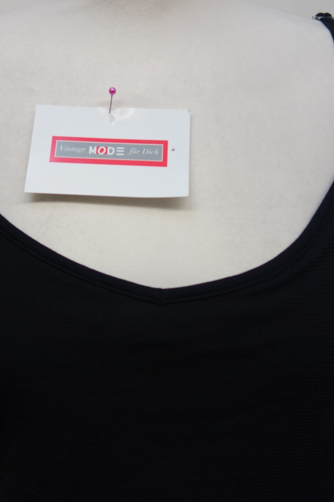 EK1740 Damen Kleid von Qiero, schwarz, Gr. 402