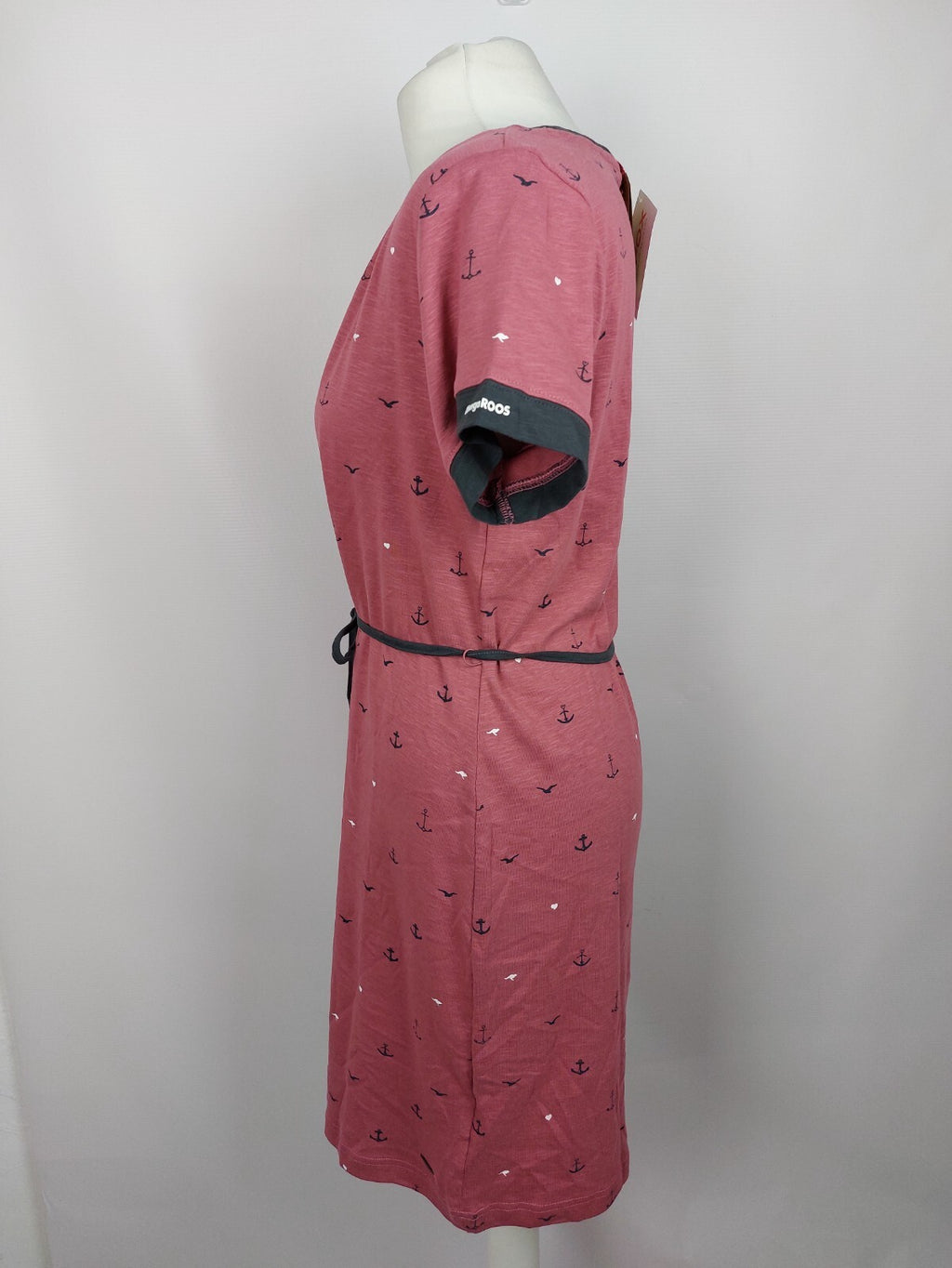 EK5186 Damen Kleid von KangaROOS, pastell-himbeere, Gr. 424