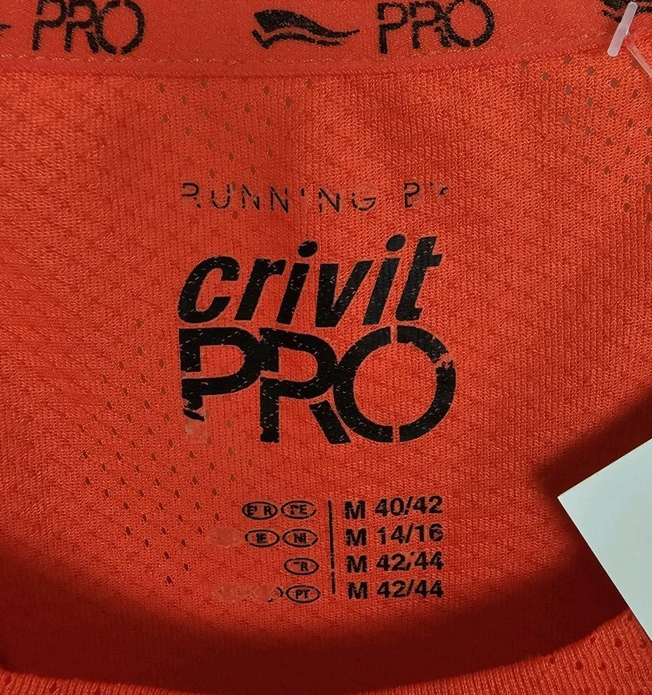 EK10425 Damen T-Shirt Crivit Gr.M Orange1