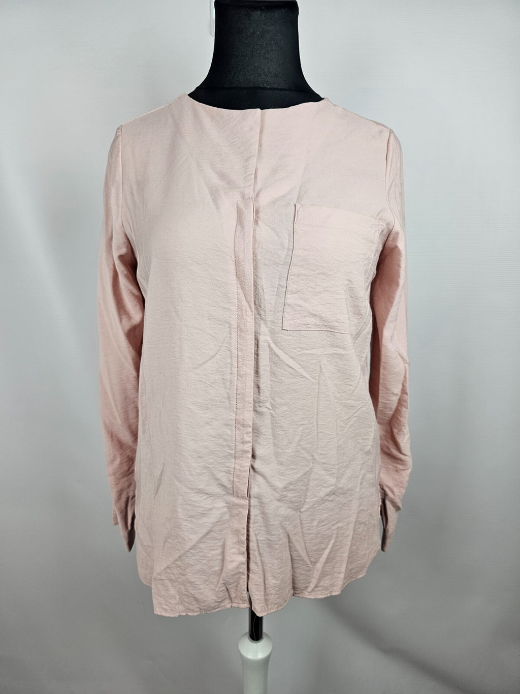 EK5640 Damen Bluse von Mio Amato, rosa, Gr. 400