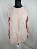 EK5640 Damen Bluse von Mio Amato, rosa, Gr. 400