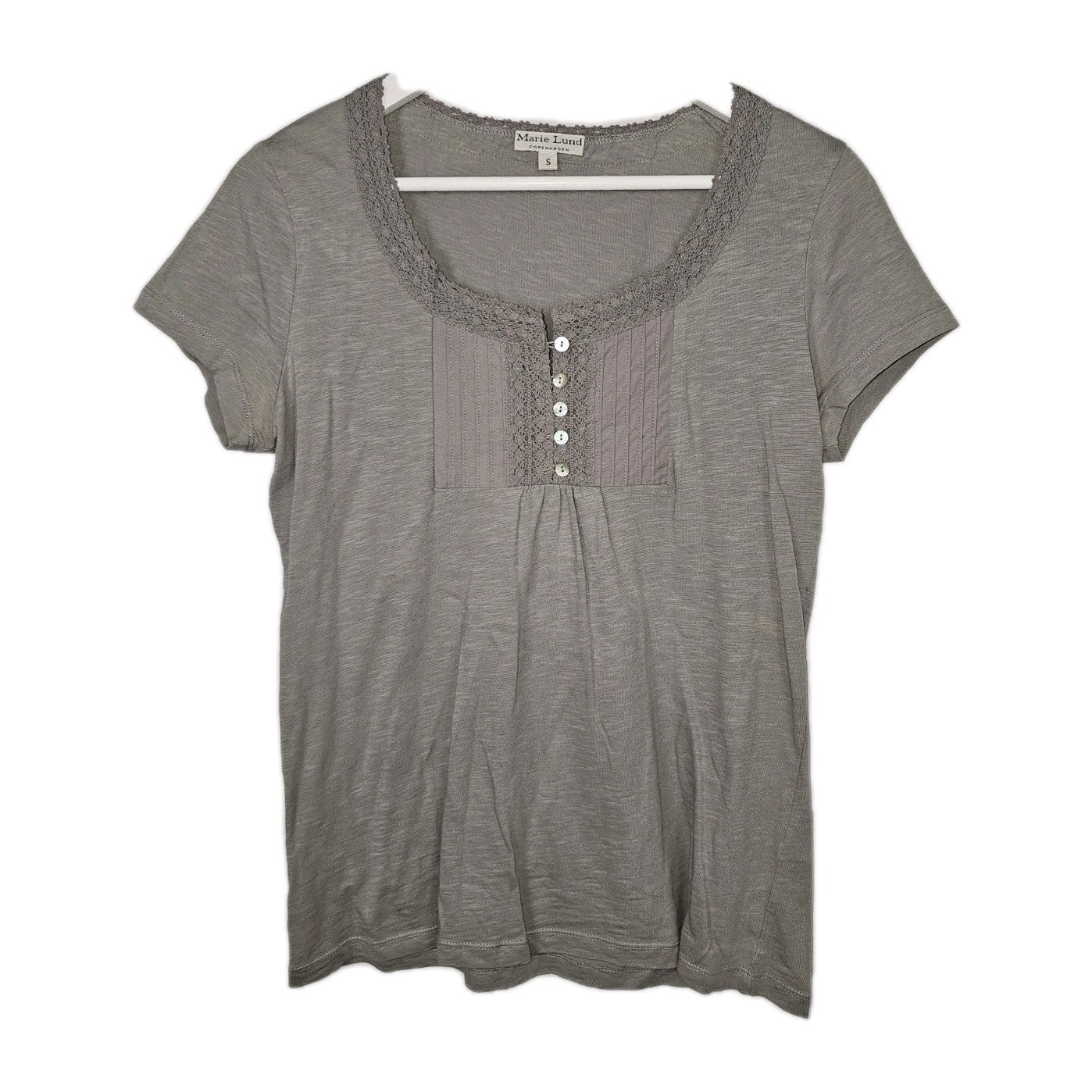 EK10953 Damen T-Shirt von Marie Lund, grau, Gr.S0