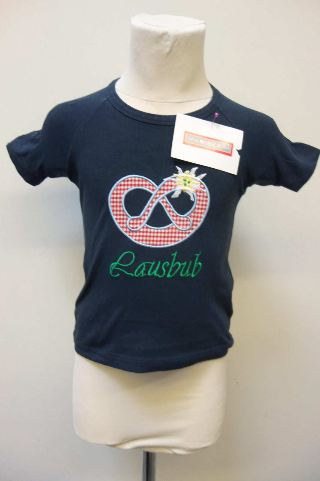 EK3845 Kinder T-Shirt von Anouk et Emile, schwarz, Gr. 800