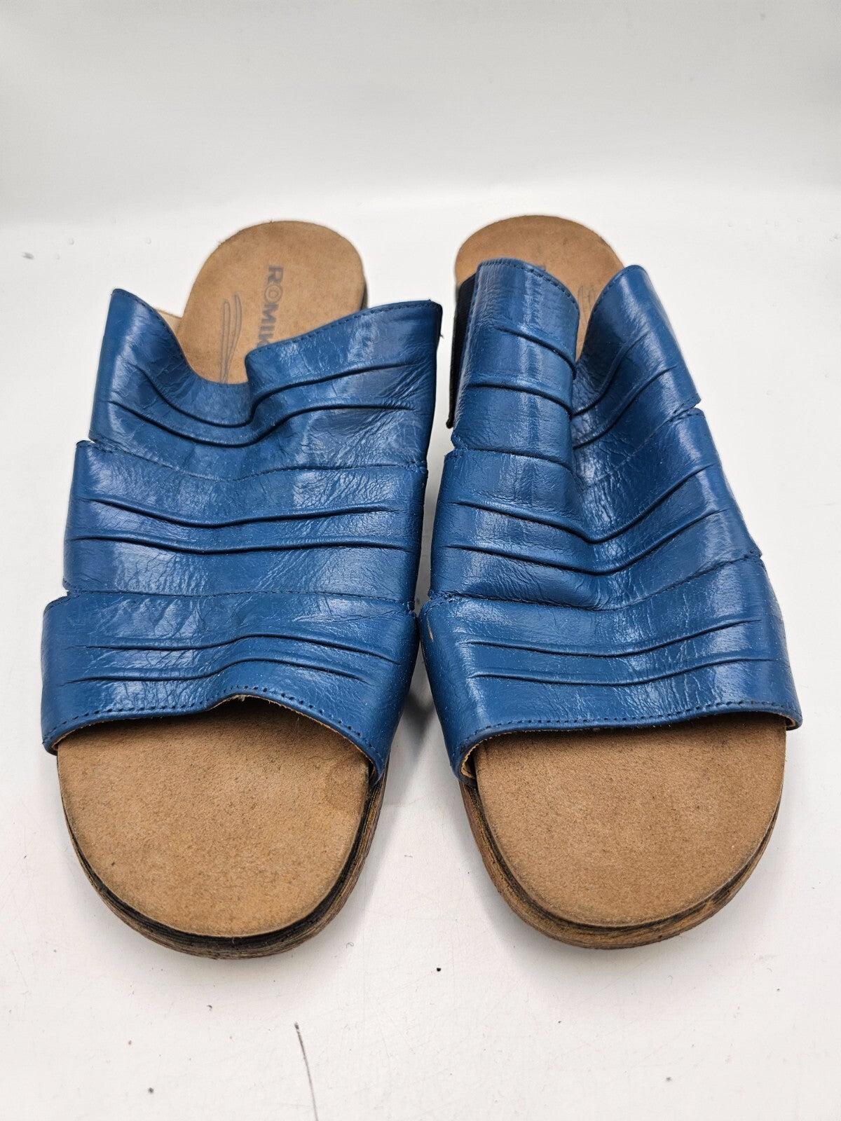 ES0641 Damen Sandalen von Romika, blau, Gr. 410