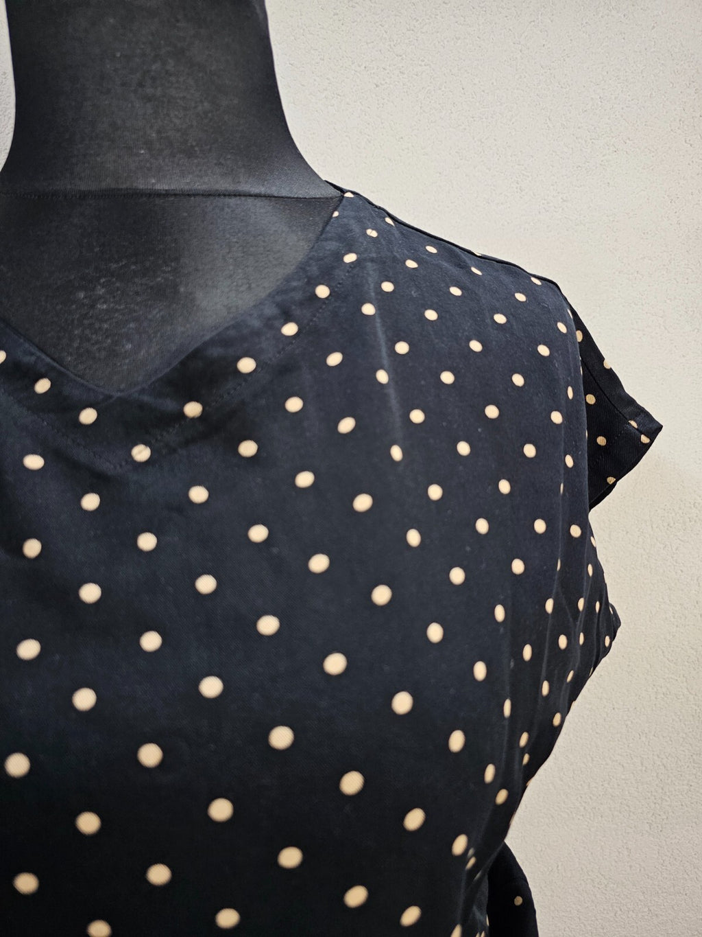 EK2172 Damen Bluse von De Fitto, schwarz, Gr.401