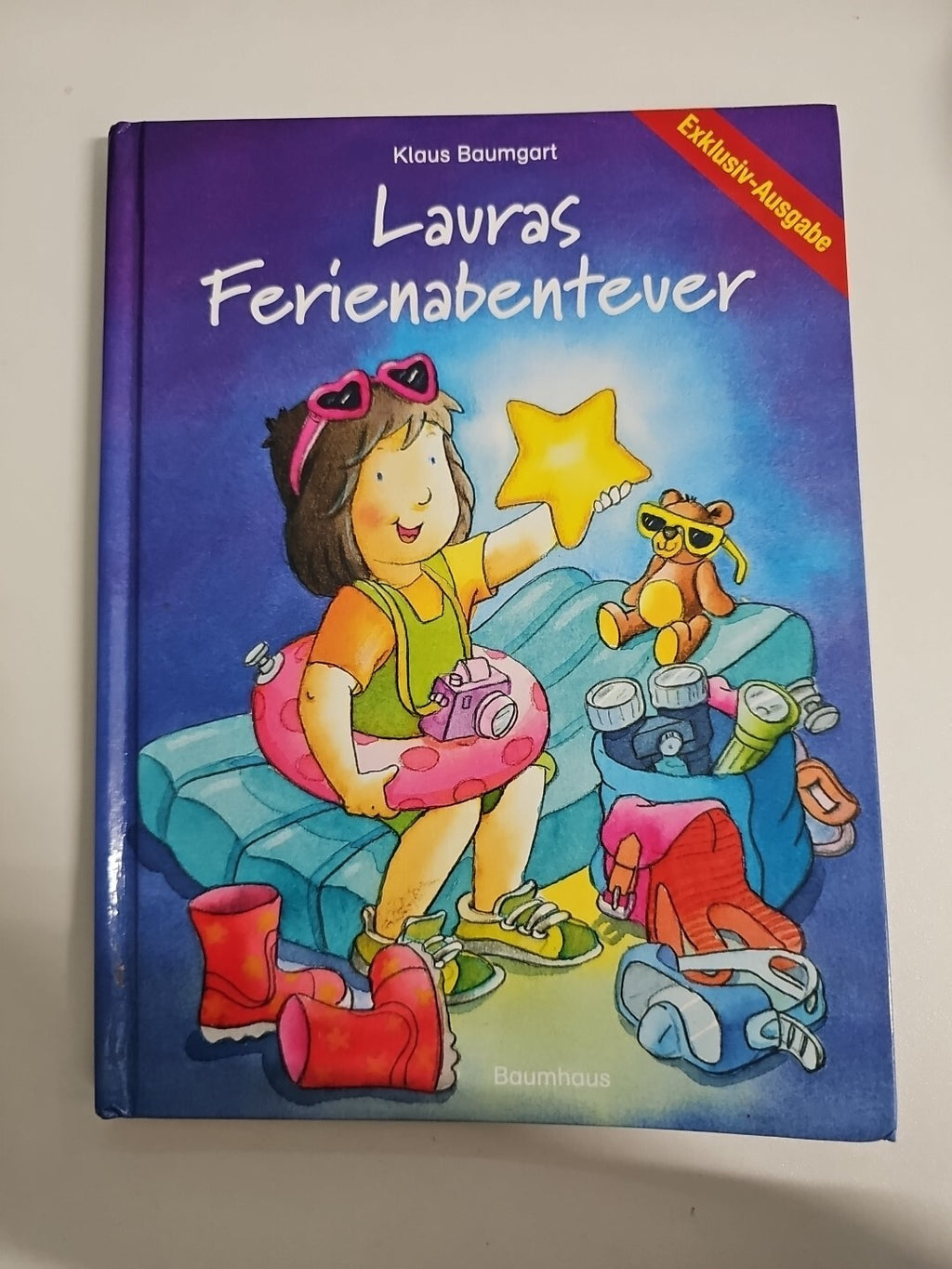 EB921 Lauras Ferienabenteuer von Klaus Baumgart 0