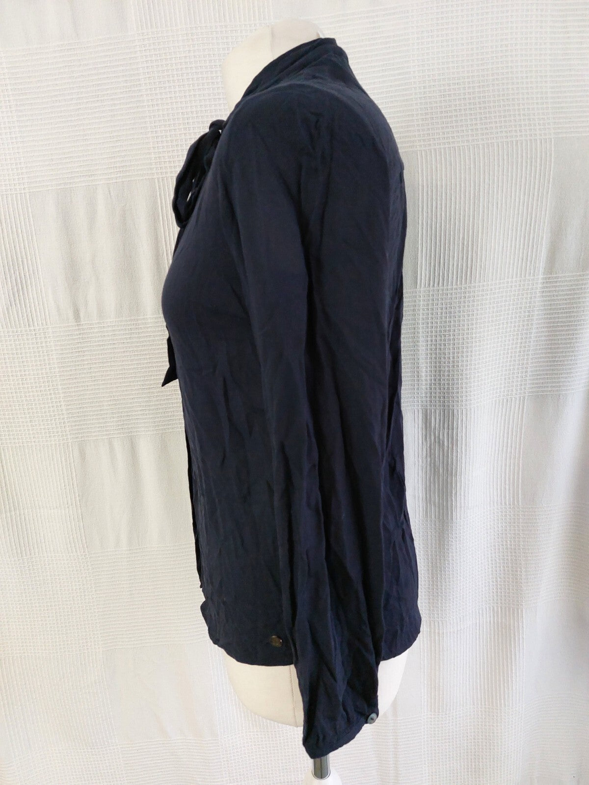 EK4305 Damen Bluse von s.Oliver, dunkelblau, Gr. 322
