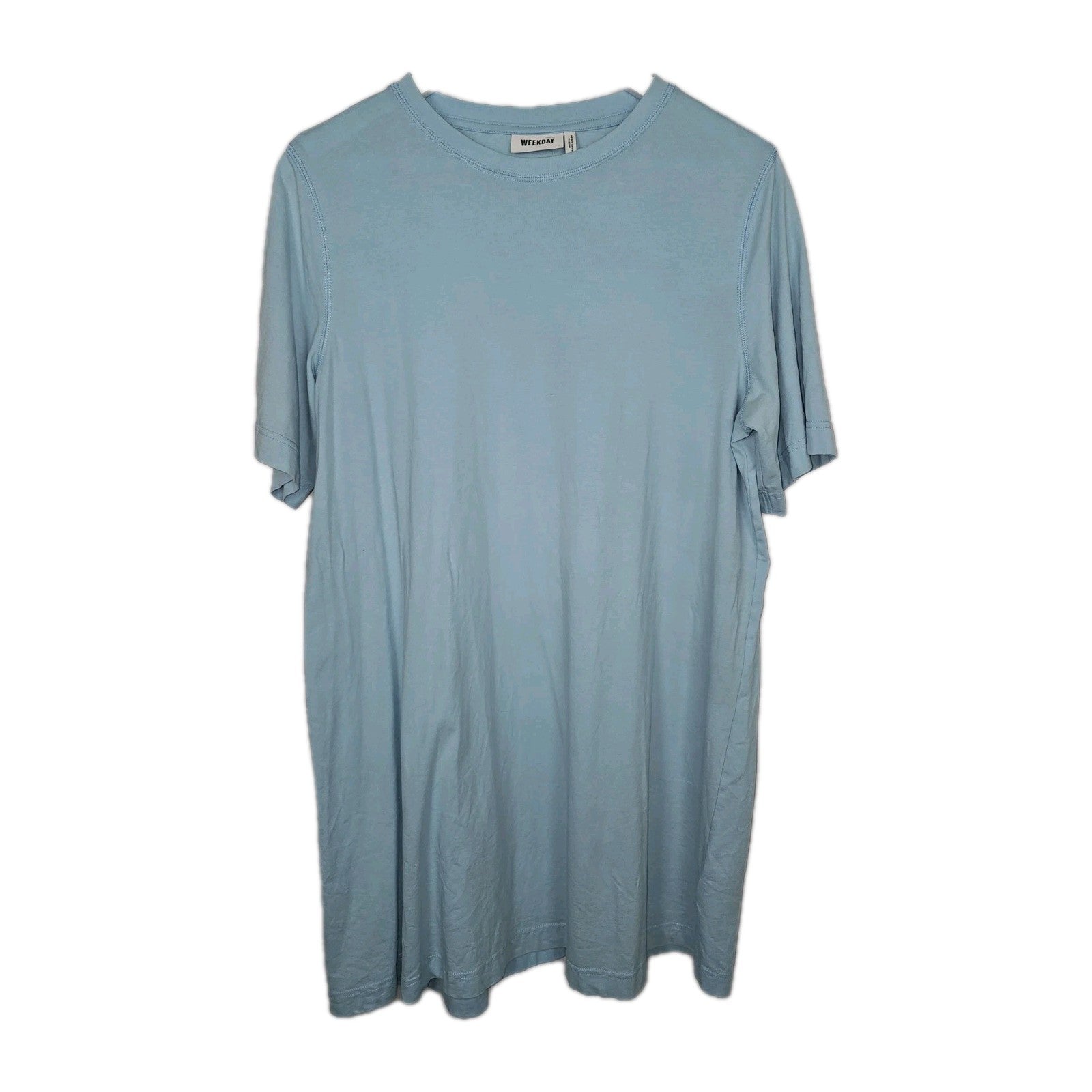EK8752 Damen Kleid von Weekday, blau, Gr.S0