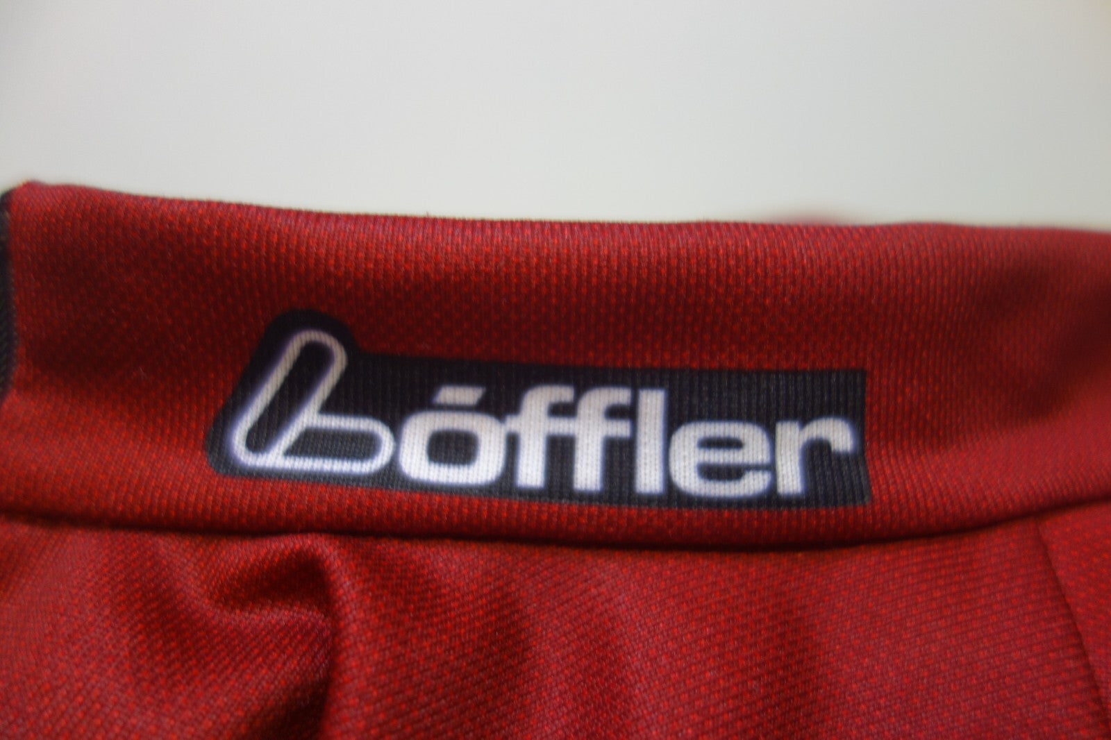 EK1393 Herren T-Shirt6 von Löffler, rot, Gr. L4