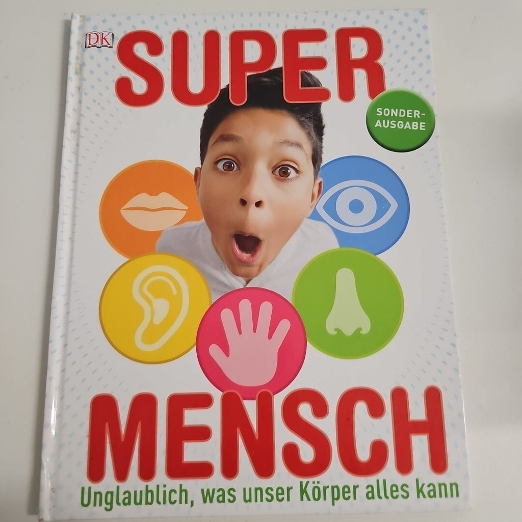 EB1014 Super Mensch Unglaublich was unser Körper alles kann Kinderbuch0