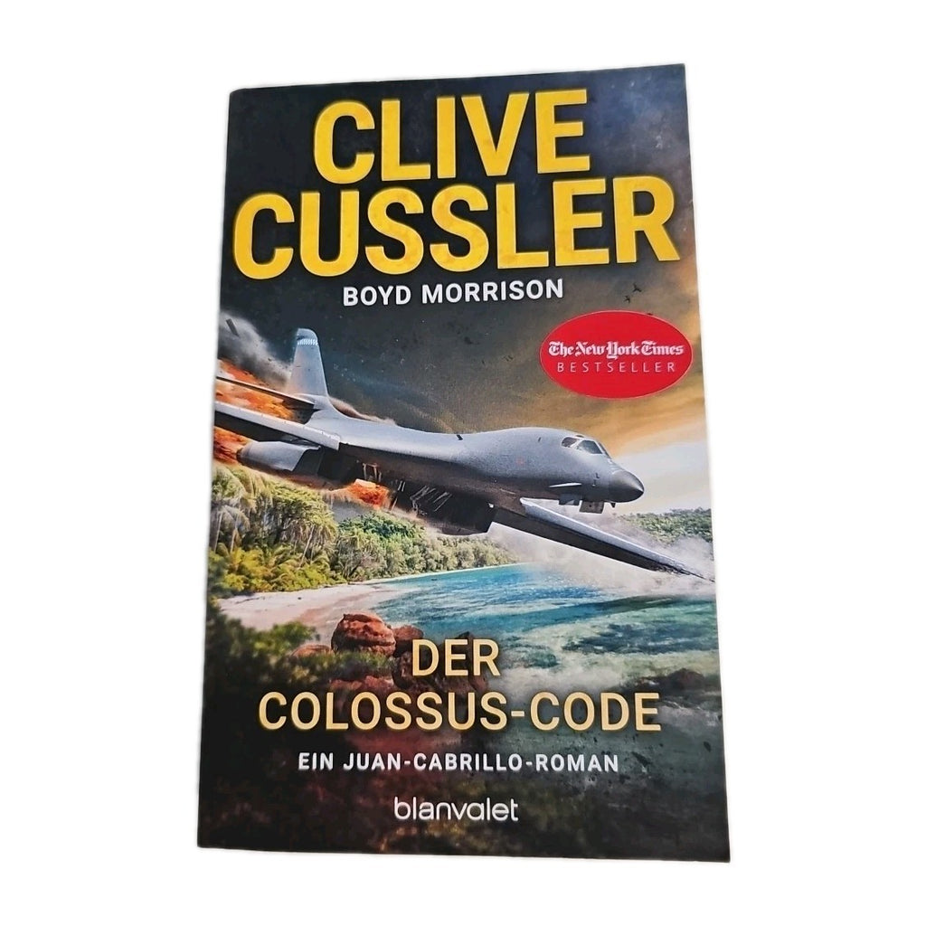 EB4010 Der Colossus-Code von Clive Cussler (2019, Taschenbuch)0