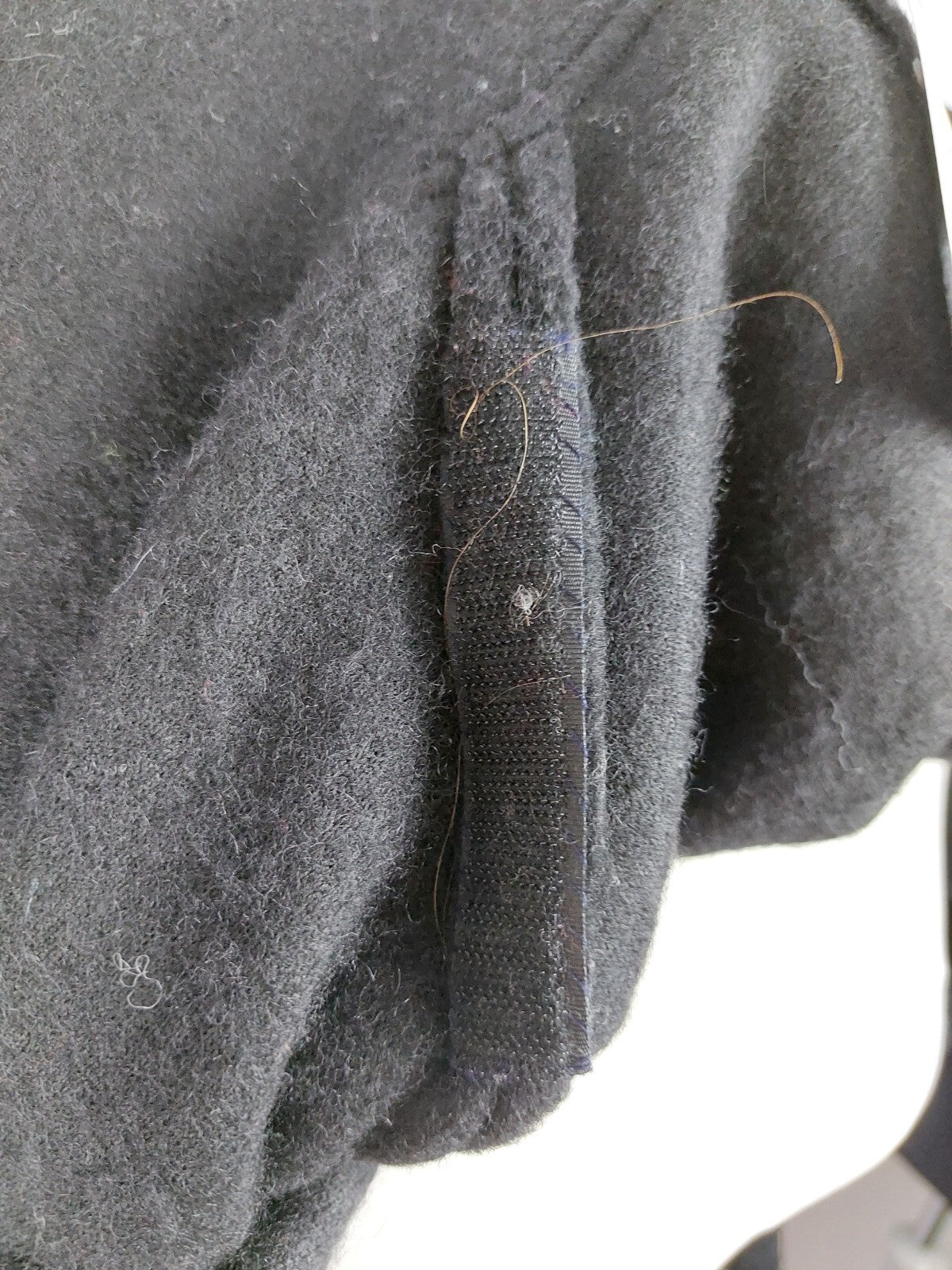 EK3181 Damen Wolljacke von Gregoria Recio Genéve, schwarz, Gr. 388