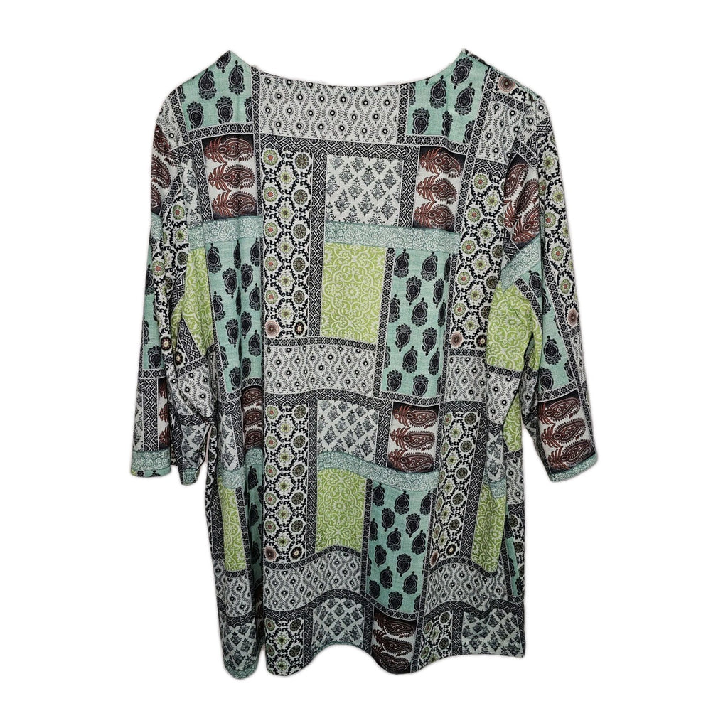 EK10307 Damen Shirt, grün, Gr.58 (nach Größentabelle)2