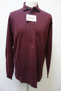 EK0813 Herren Langarmshirt von Land´s End, boredaux, M0