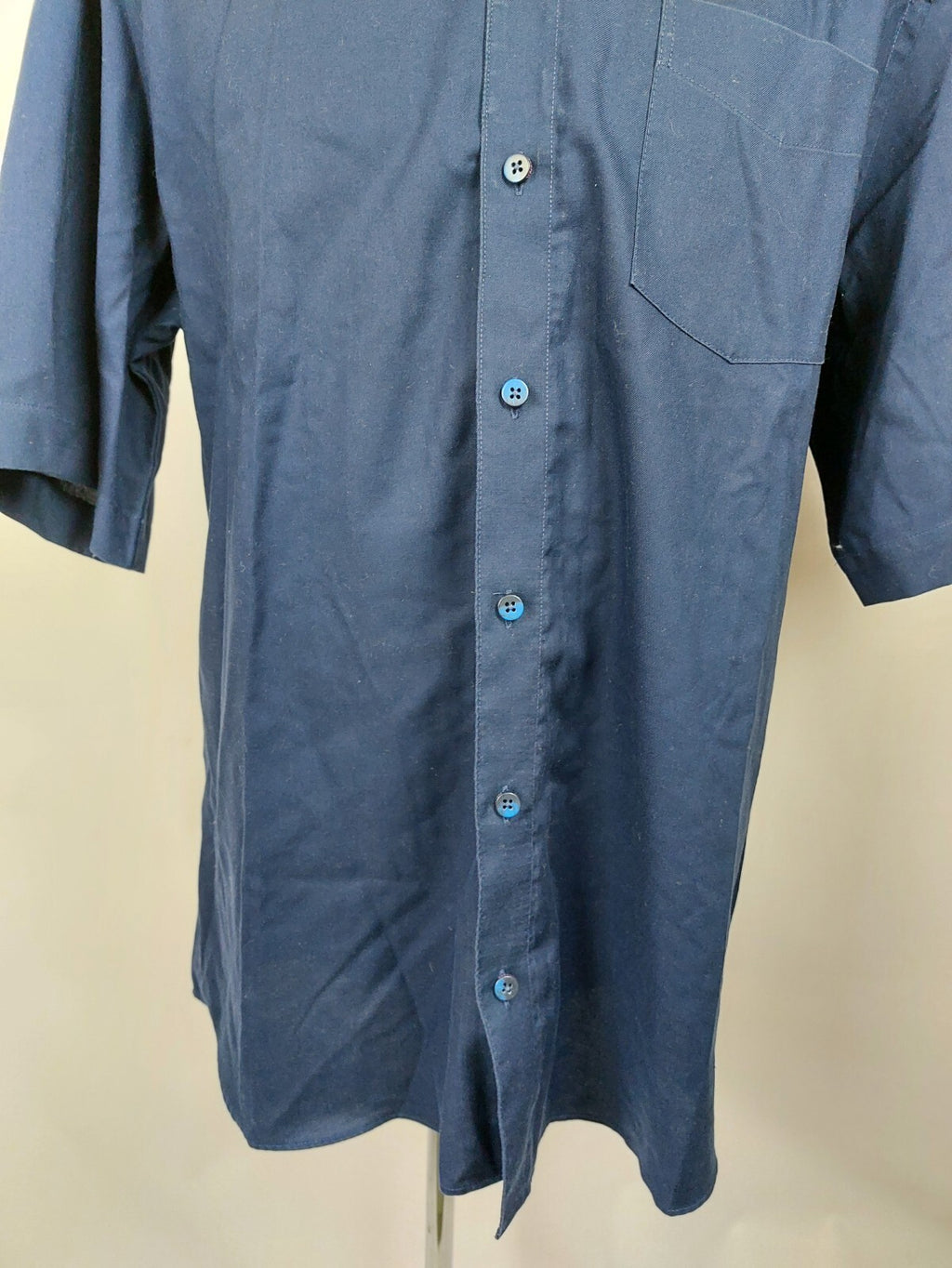 EK5068 Herren Hemd von Walbusch, blau, Gr.432